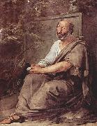 Francesco Hayez, Aristoteles